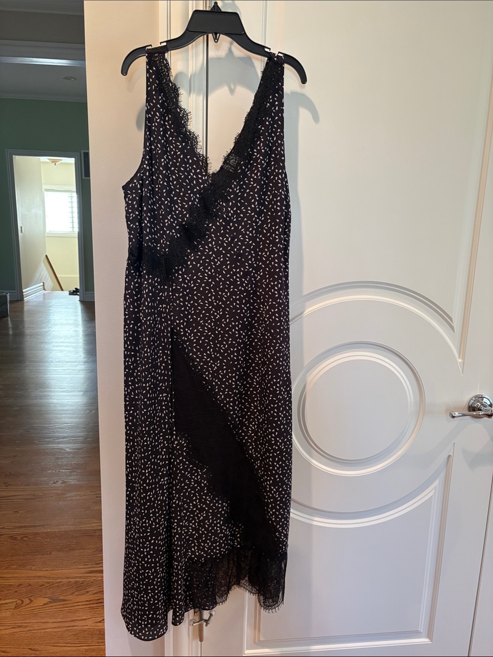 100silk summer dress